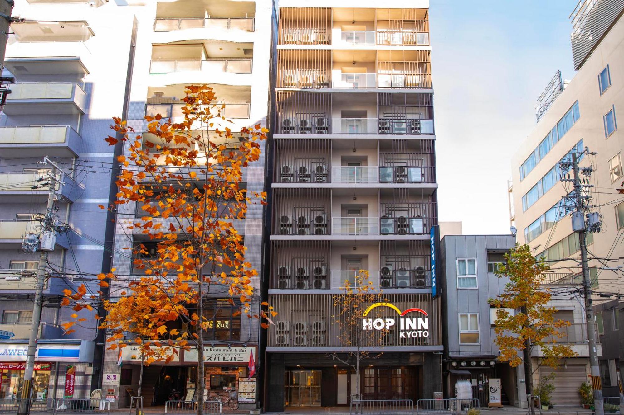 Hop Inn Kyoto Shijo Omiya Exterior photo